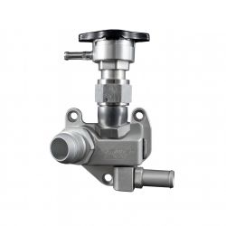 K-Tuned 12-15 Civic Si Angled Upper Coolant Housing with Filler Neck